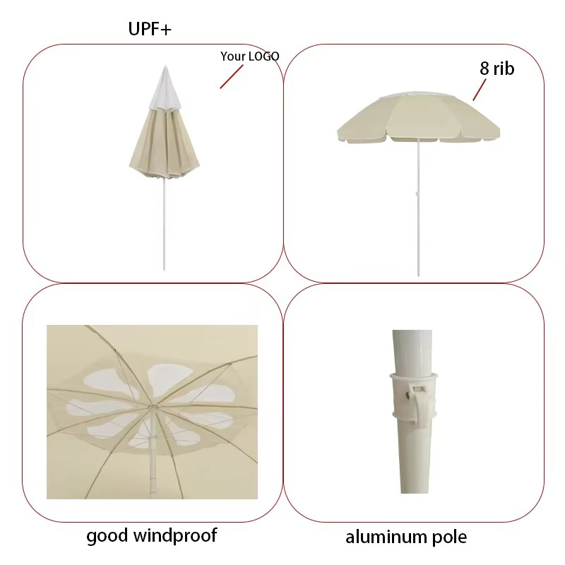 Haluatko ostaa rannan sateenvarjon - onko se saatavilla vai vain vuokrattavana?